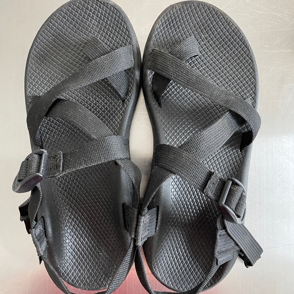 Chaco sandals mens size 10 black